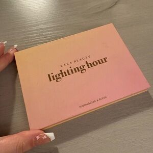 Kara Beauty Lighting Hour Eyeshadow Palette - Pink and Gold